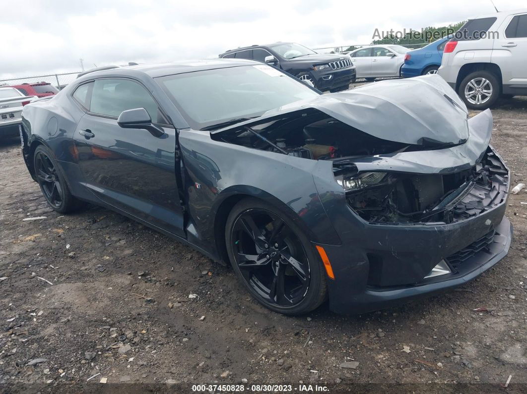 2020 Chevrolet Camaro 1lt Gray vin: 1G1FB1RS4L0150284