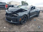 2020 Chevrolet Camaro 1lt Gray vin: 1G1FB1RS4L0150284