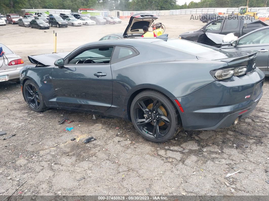 2020 Chevrolet Camaro 1lt Gray vin: 1G1FB1RS4L0150284