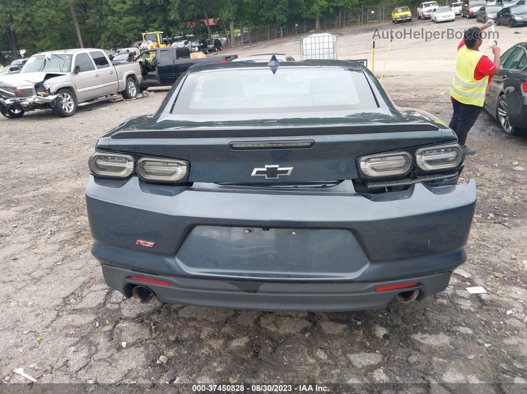 2020 Chevrolet Camaro 1lt Gray vin: 1G1FB1RS4L0150284