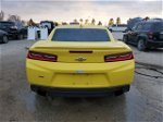 2017 Chevrolet Camaro Lt Yellow vin: 1G1FB1RS5H0104101
