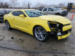 2017 Chevrolet Camaro Lt Yellow vin: 1G1FB1RS5H0104101