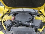 2017 Chevrolet Camaro Lt Yellow vin: 1G1FB1RS5H0104101