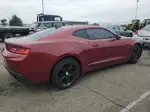 2017 Chevrolet Camaro Lt Red vin: 1G1FB1RS5H0111050