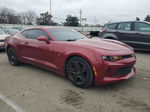 2017 Chevrolet Camaro Lt Red vin: 1G1FB1RS5H0111050