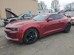 2017 Chevrolet Camaro Lt Red vin: 1G1FB1RS5H0111050