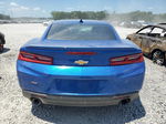 2017 Chevrolet Camaro Lt Blue vin: 1G1FB1RS5H0180806