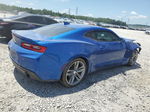 2017 Chevrolet Camaro Lt Blue vin: 1G1FB1RS5H0180806