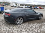 2018 Chevrolet Camaro Lt Black vin: 1G1FB1RS5J0116187