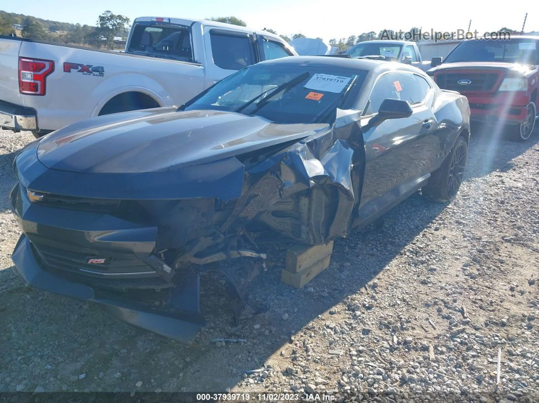 2018 Chevrolet Camaro 1lt Черный vin: 1G1FB1RS5J0135466