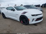 2018 Chevrolet Camaro 1lt White vin: 1G1FB1RS5J0153465