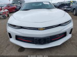 2018 Chevrolet Camaro 1lt White vin: 1G1FB1RS5J0153465