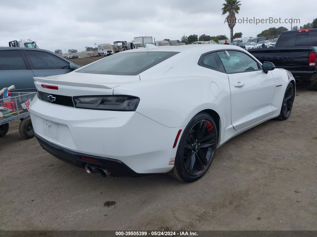 2018 Chevrolet Camaro 1lt White vin: 1G1FB1RS5J0153465