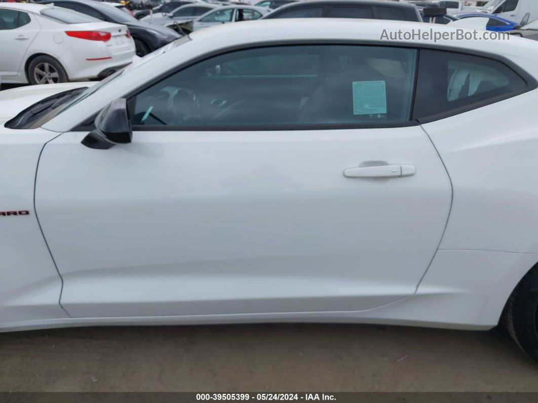 2018 Chevrolet Camaro 1lt White vin: 1G1FB1RS5J0153465