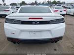 2018 Chevrolet Camaro 1lt White vin: 1G1FB1RS5J0153465