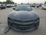 2018 Chevrolet Camaro Lt Black vin: 1G1FB1RS5J0163686