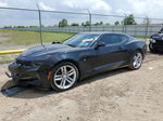 2018 Chevrolet Camaro Lt Black vin: 1G1FB1RS5J0170010