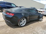 2018 Chevrolet Camaro Lt Black vin: 1G1FB1RS5J0170010