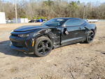 2018 Chevrolet Camaro Lt Black vin: 1G1FB1RS5J0178284