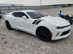 2018 Chevrolet Camaro Lt White vin: 1G1FB1RS5J0179578