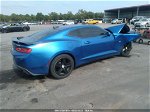 2018 Chevrolet Camaro 1lt Синий vin: 1G1FB1RS5J0183520