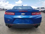 2018 Chevrolet Camaro Lt Blue vin: 1G1FB1RS5J0186708