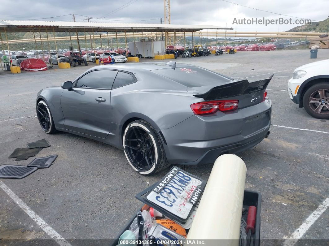 2020 Chevrolet Camaro Rwd  1lt Серый vin: 1G1FB1RS5L0103460