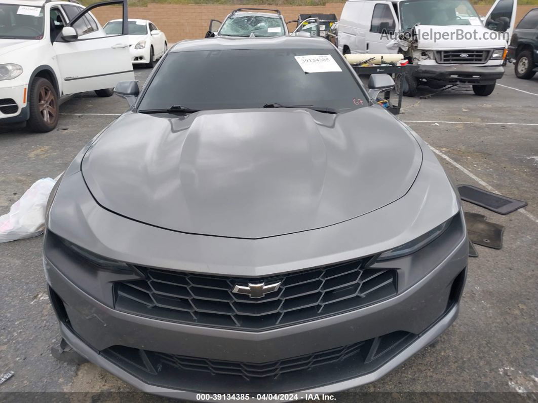 2020 Chevrolet Camaro Rwd  1lt Gray vin: 1G1FB1RS5L0103460