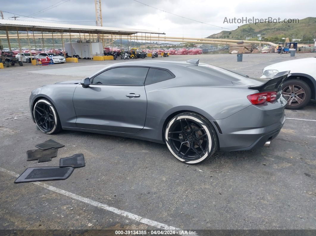 2020 Chevrolet Camaro Rwd  1lt Gray vin: 1G1FB1RS5L0103460