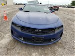 2020 Chevrolet Camaro Ls Blue vin: 1G1FB1RS5L0108416