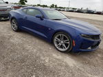 2020 Chevrolet Camaro Ls Blue vin: 1G1FB1RS5L0108416