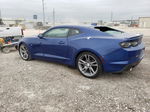 2020 Chevrolet Camaro Ls Blue vin: 1G1FB1RS5L0108416