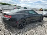 2017 Chevrolet Camaro Lt Black vin: 1G1FB1RS6H0121800