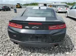 2017 Chevrolet Camaro Lt Black vin: 1G1FB1RS6H0121800