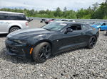 2017 Chevrolet Camaro Lt Black vin: 1G1FB1RS6H0121800