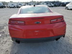 2017 Chevrolet Camaro Lt Red vin: 1G1FB1RS6H0126740