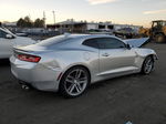 2017 Chevrolet Camaro Lt Silver vin: 1G1FB1RS6H0143487