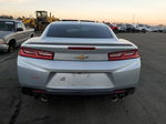 2017 Chevrolet Camaro Lt Silver vin: 1G1FB1RS6H0143487