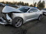 2017 Chevrolet Camaro Lt Silver vin: 1G1FB1RS6H0143487