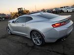 2017 Chevrolet Camaro Lt Silver vin: 1G1FB1RS6H0143487