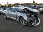 2017 Chevrolet Camaro Lt Silver vin: 1G1FB1RS6H0143487