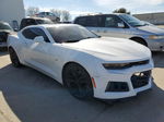 2017 Chevrolet Camaro Lt White vin: 1G1FB1RS6H0151444