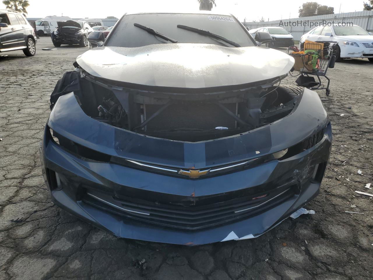 2017 Chevrolet Camaro Lt Gray vin: 1G1FB1RS6H0157924