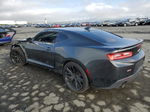 2017 Chevrolet Camaro Lt Gray vin: 1G1FB1RS6H0157924