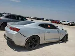 2017 Chevrolet Camaro Lt Silver vin: 1G1FB1RS6H0183178