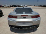 2017 Chevrolet Camaro Lt Silver vin: 1G1FB1RS6H0183178