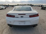 2018 Chevrolet Camaro Lt White vin: 1G1FB1RS6J0143852