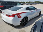 2018 Chevrolet Camaro Lt White vin: 1G1FB1RS6J0143852