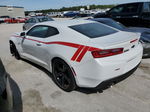 2018 Chevrolet Camaro Lt White vin: 1G1FB1RS6J0143852