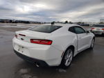 2018 Chevrolet Camaro Lt White vin: 1G1FB1RS6J0147044